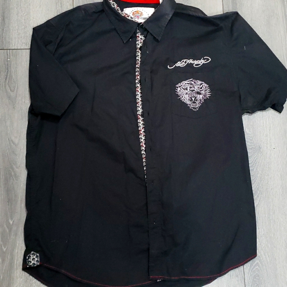 Ed Hardy Button Down